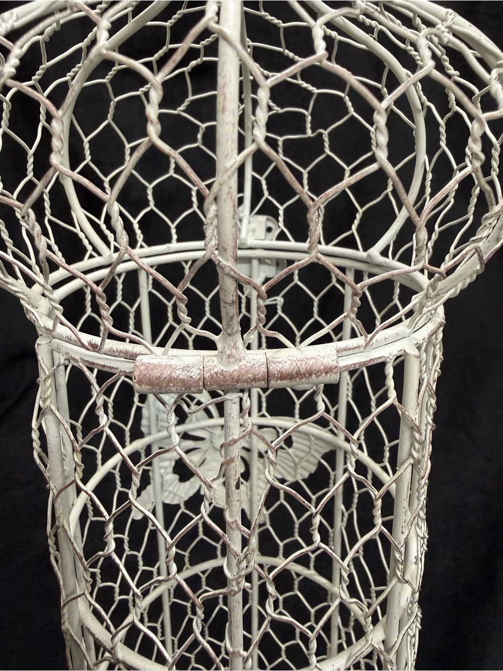 Decorative Birdcage-Farmhouse Decor - Picture 10 of 15